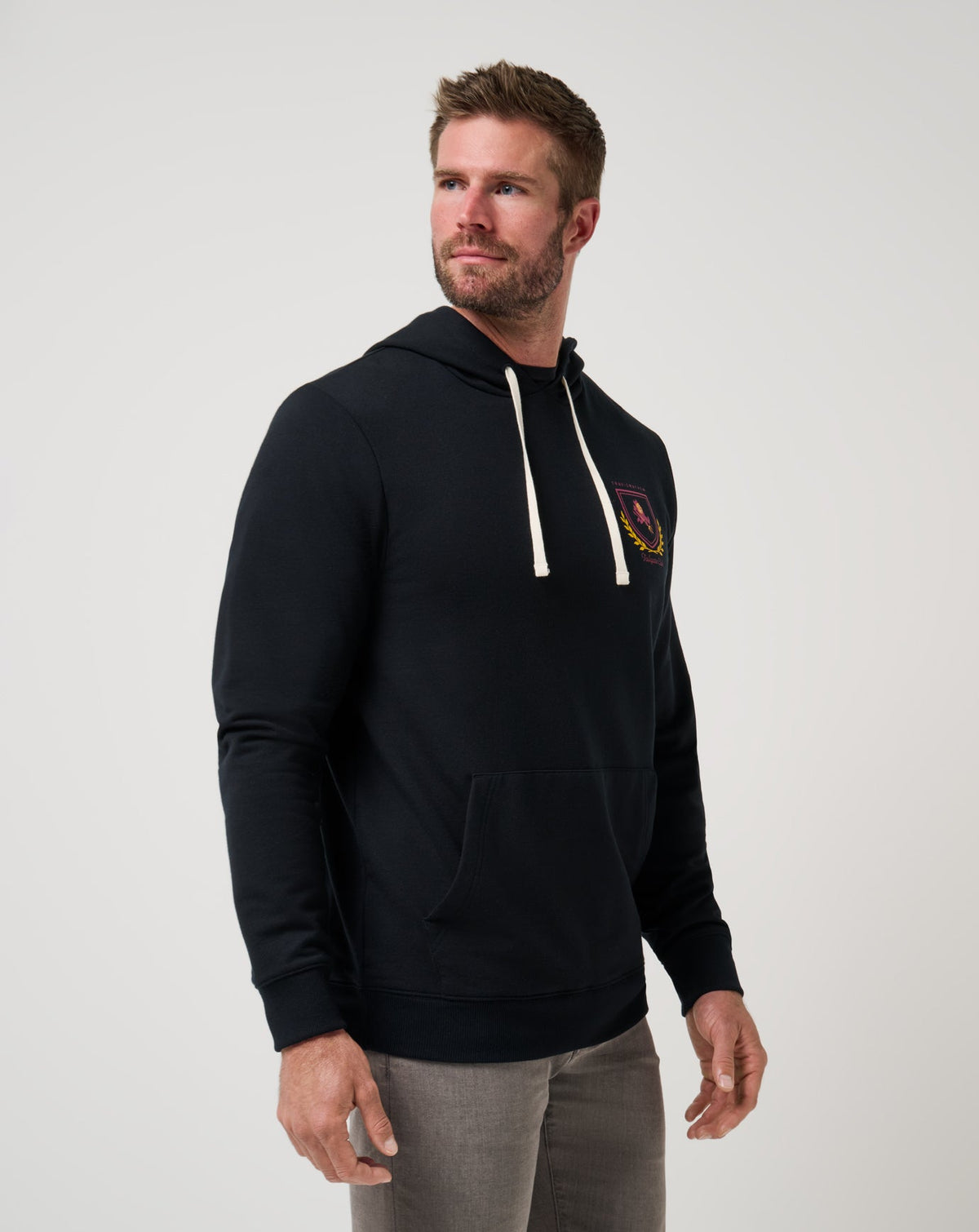 ASU Stadium Hoodie Black | Travis Mathew Classic