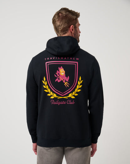 ASU Stadium Hoodie Black | Travis Mathew Classic