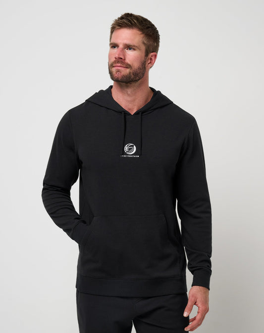 Shot Maker Cloud Hoodie Black | Travis Mathew New