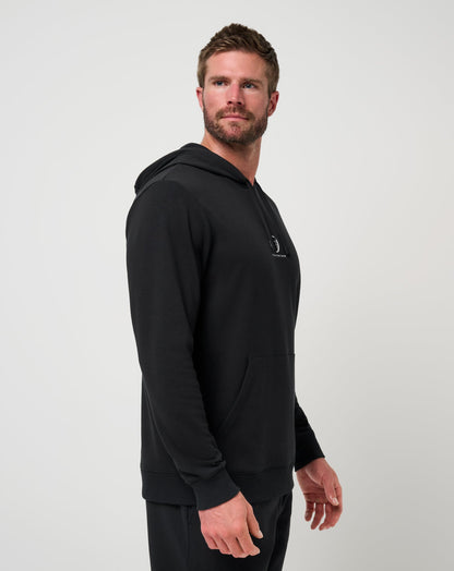 Shot Maker Cloud Hoodie Black | Travis Mathew New