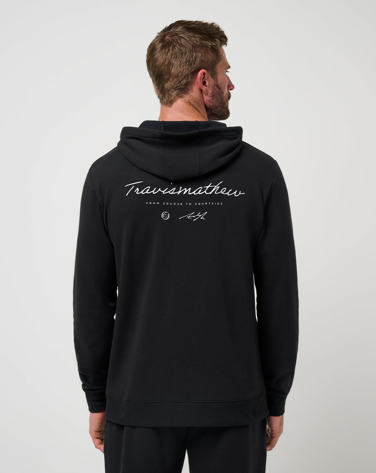 Shot Maker Cloud Hoodie Black | Travis Mathew New