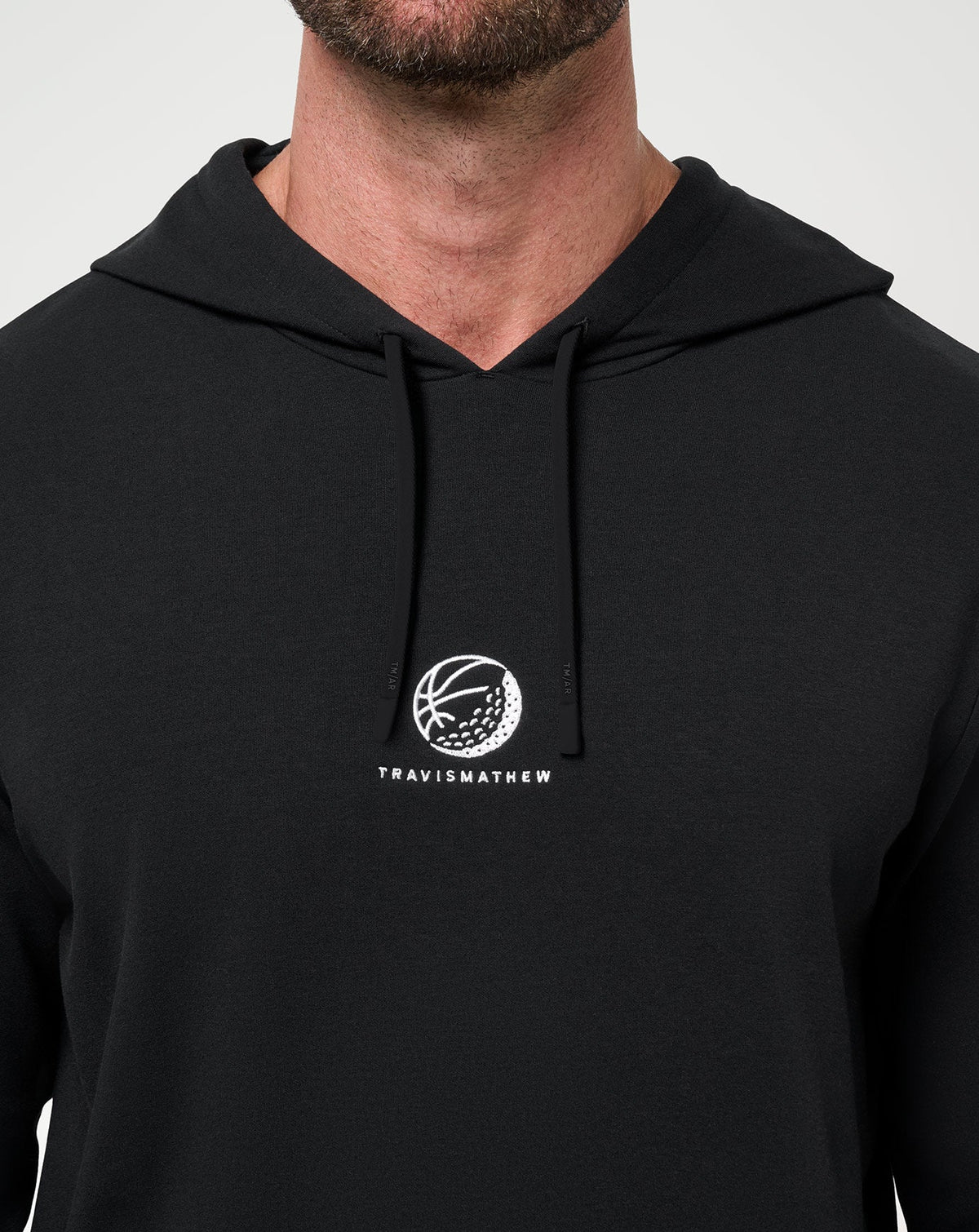 Shot Maker Cloud Hoodie Black | Travis Mathew New