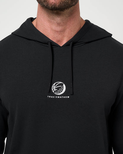 Shot Maker Cloud Hoodie Black | Travis Mathew New
