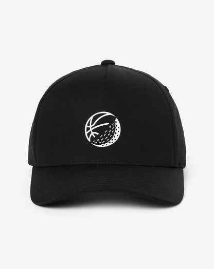Shot Maker Strapback Hat Black | Travis Mathew Trusted