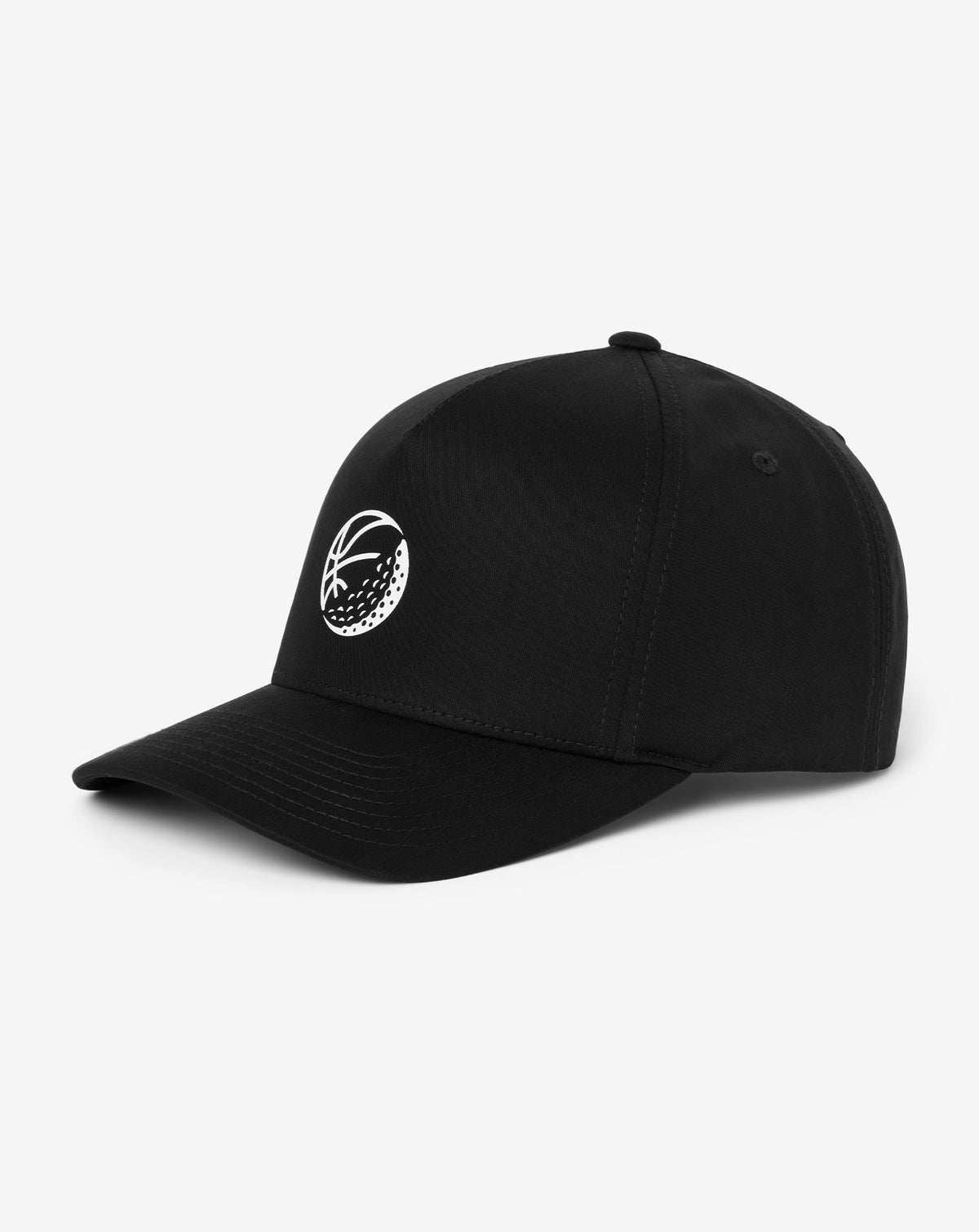 Shot Maker Strapback Hat Black | Travis Mathew Trusted