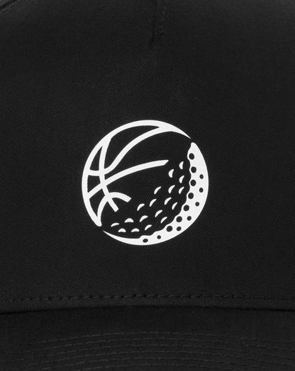 Shot Maker Strapback Hat Black | Travis Mathew Trusted