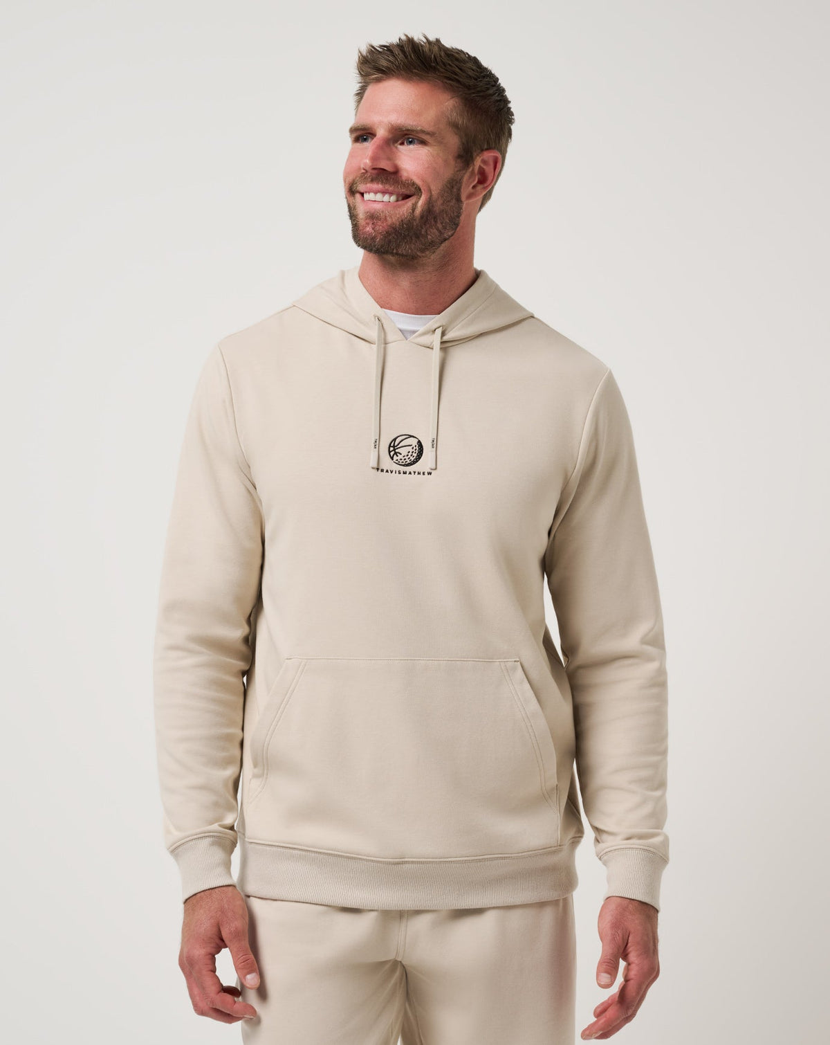 Shot Maker Cloud Hoodie Italian Sand | Travis Mathew Customer Favorite