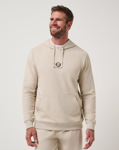 Shot Maker Cloud Hoodie Italian Sand | Travis Mathew Customer Favorite