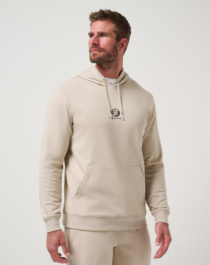 Shot Maker Cloud Hoodie Italian Sand | Travis Mathew Customer Favorite