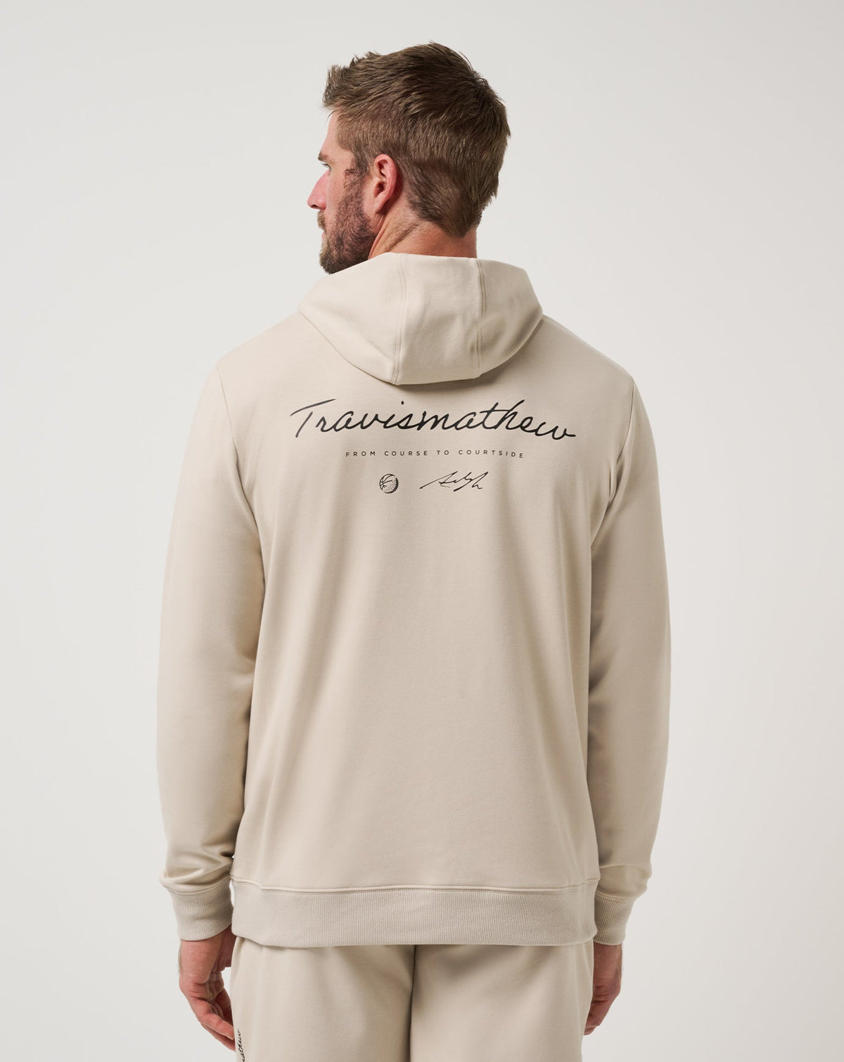 Shot Maker Cloud Hoodie Italian Sand | Travis Mathew Customer Favorite