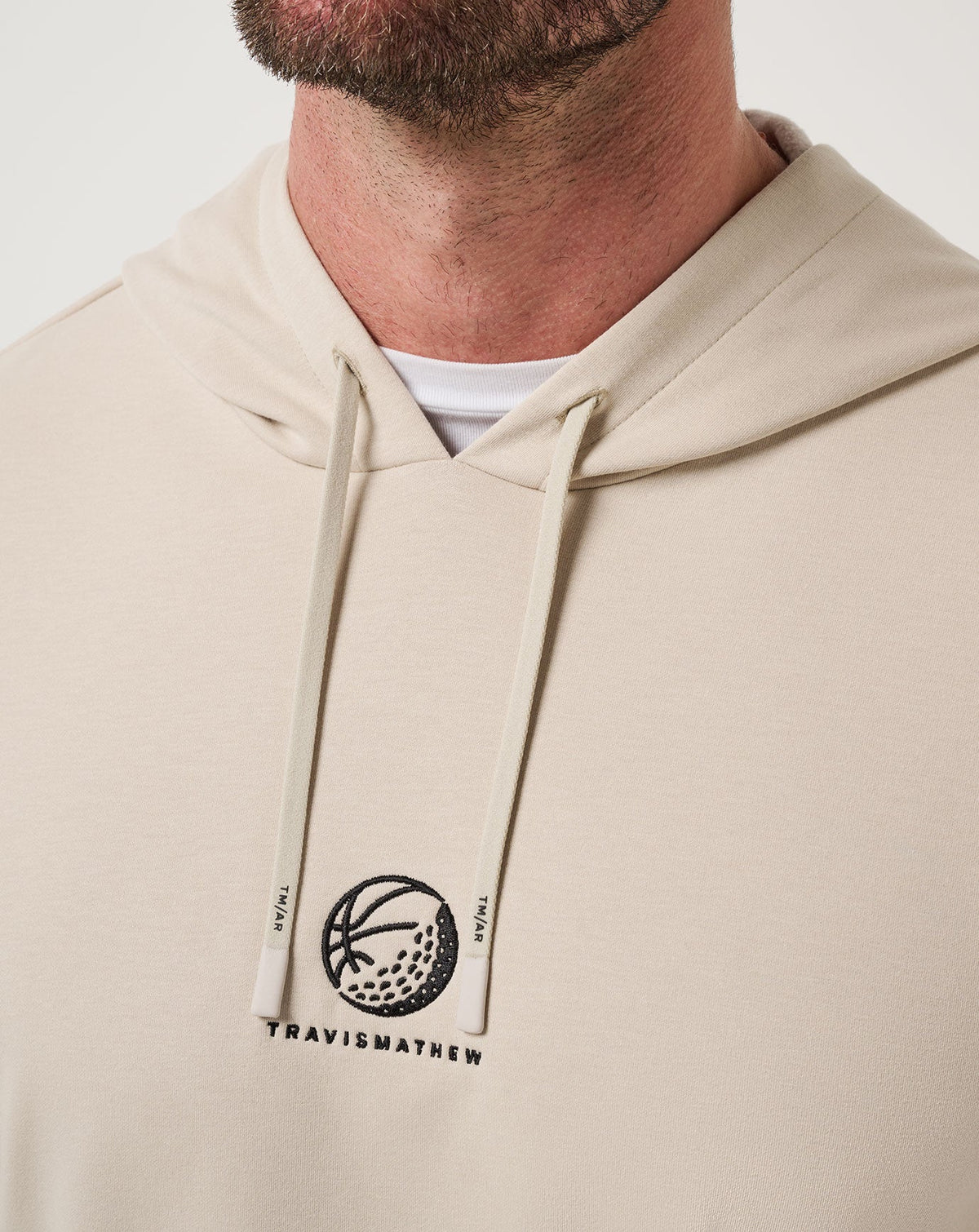 Shot Maker Cloud Hoodie Italian Sand | Travis Mathew Customer Favorite