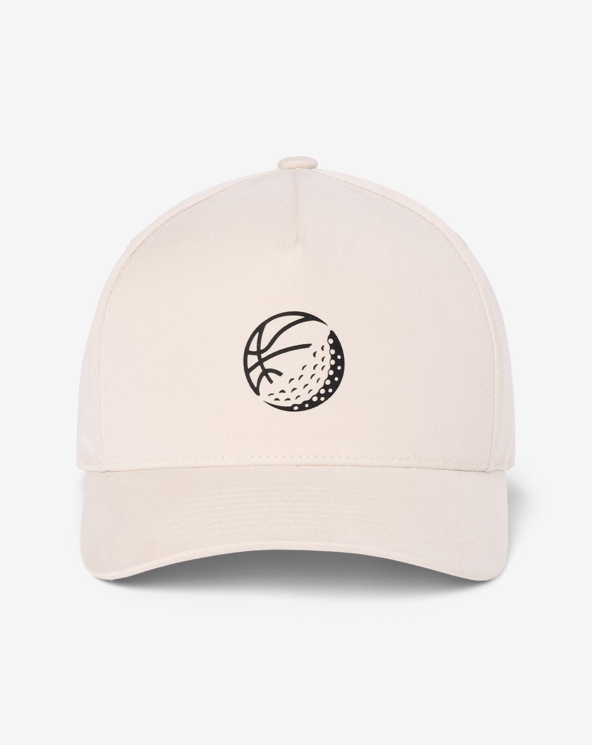 Shot Maker Strapback Hat Italian Sand | Travis Mathew Value