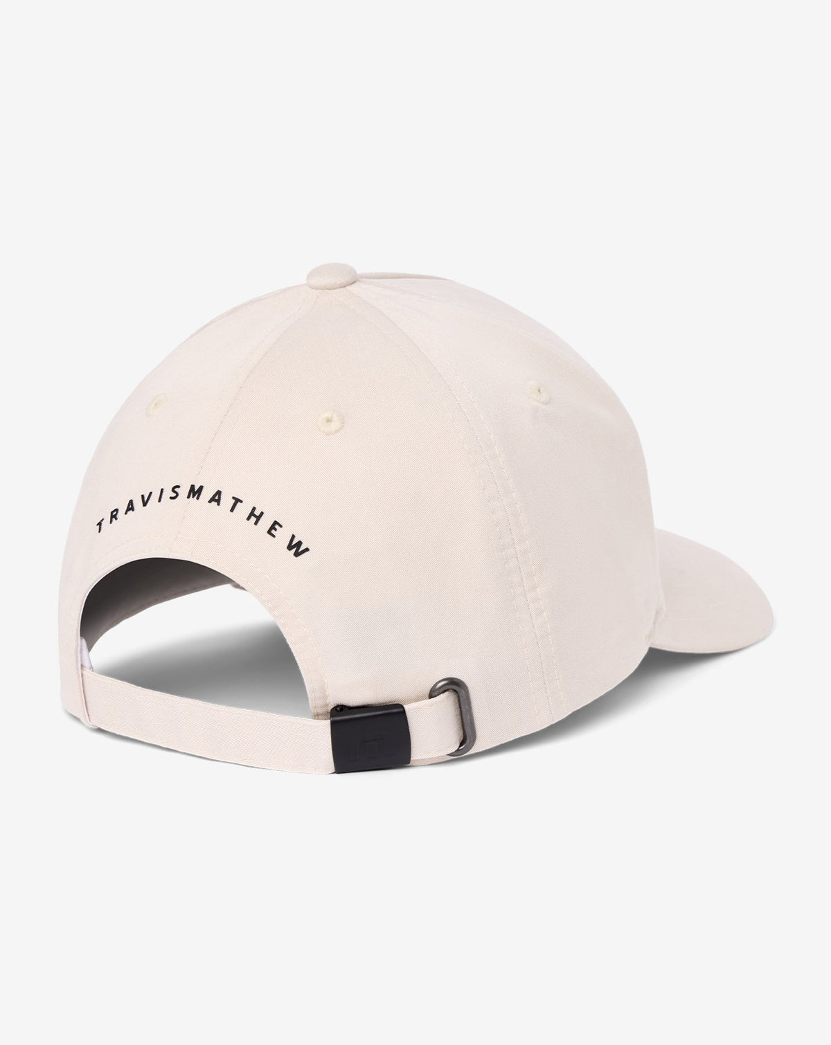 Shot Maker Strapback Hat Italian Sand | Travis Mathew Value