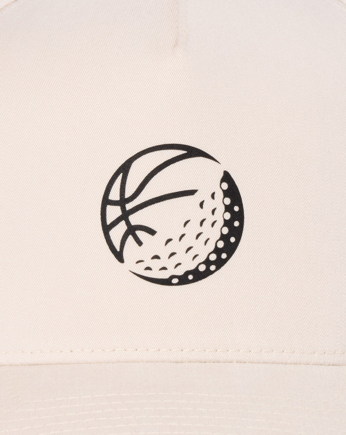 Shot Maker Strapback Hat Italian Sand | Travis Mathew Value