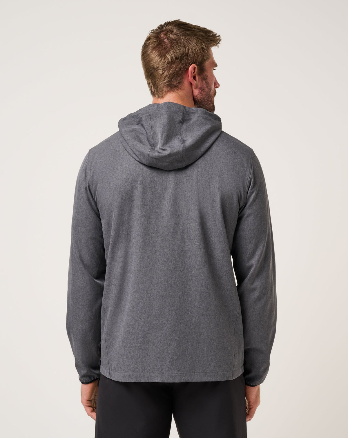 Court Control Hoodie Heather Dark Grey | Travis Mathew Recommended