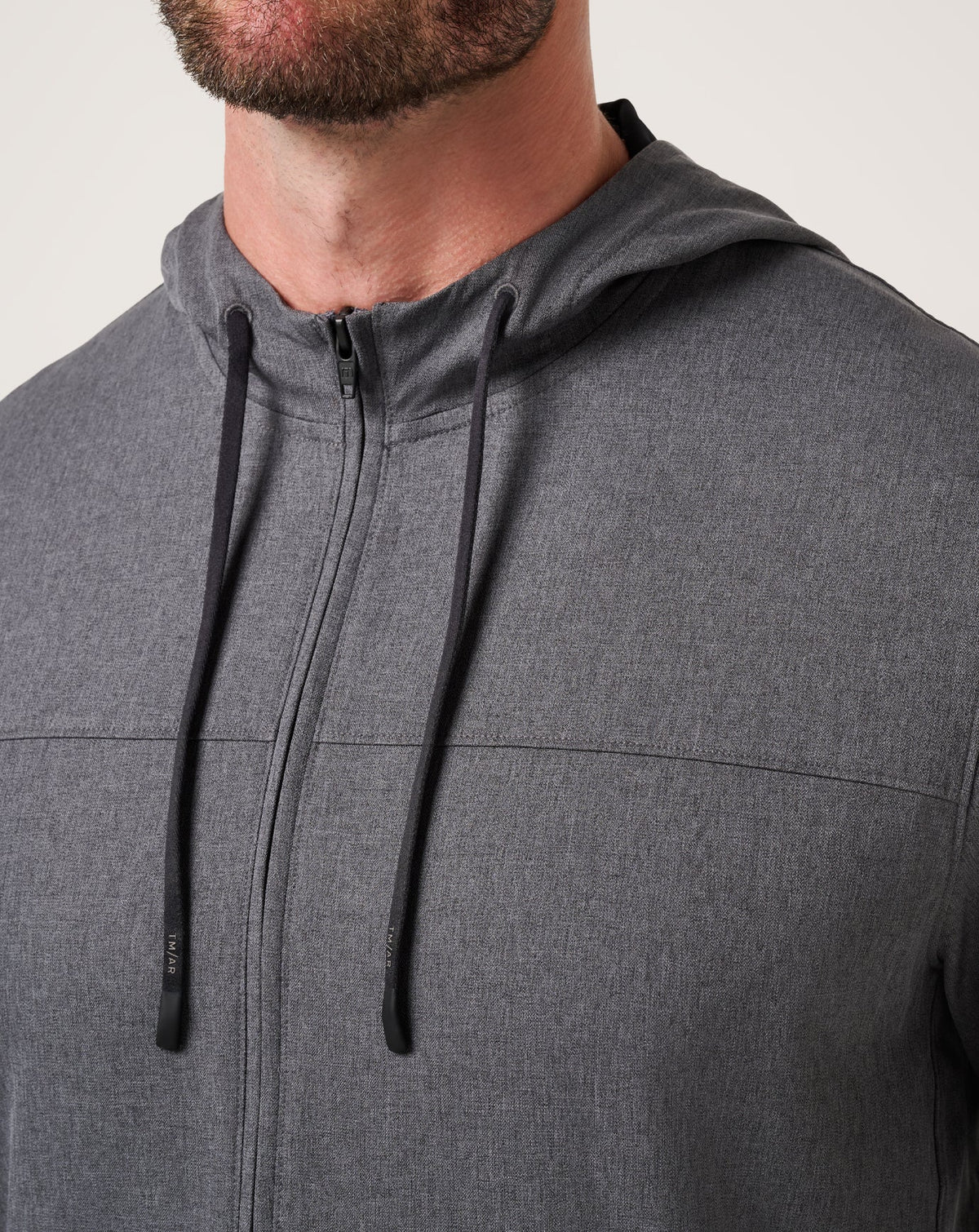 Court Control Hoodie Heather Dark Grey | Travis Mathew Recommended