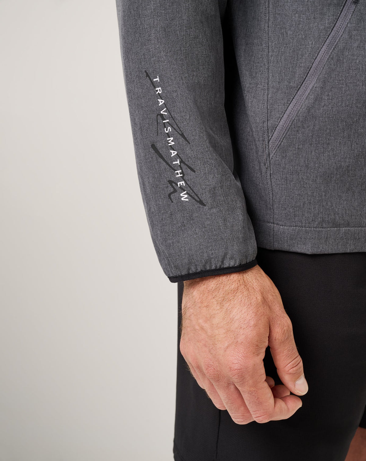 Court Control Hoodie Heather Dark Grey | Travis Mathew Recommended