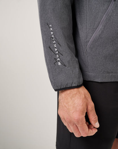 Court Control Hoodie Heather Dark Grey | Travis Mathew Recommended