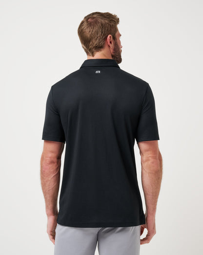 UT Austin School Pride Polo Black | Travis Mathew Great Value