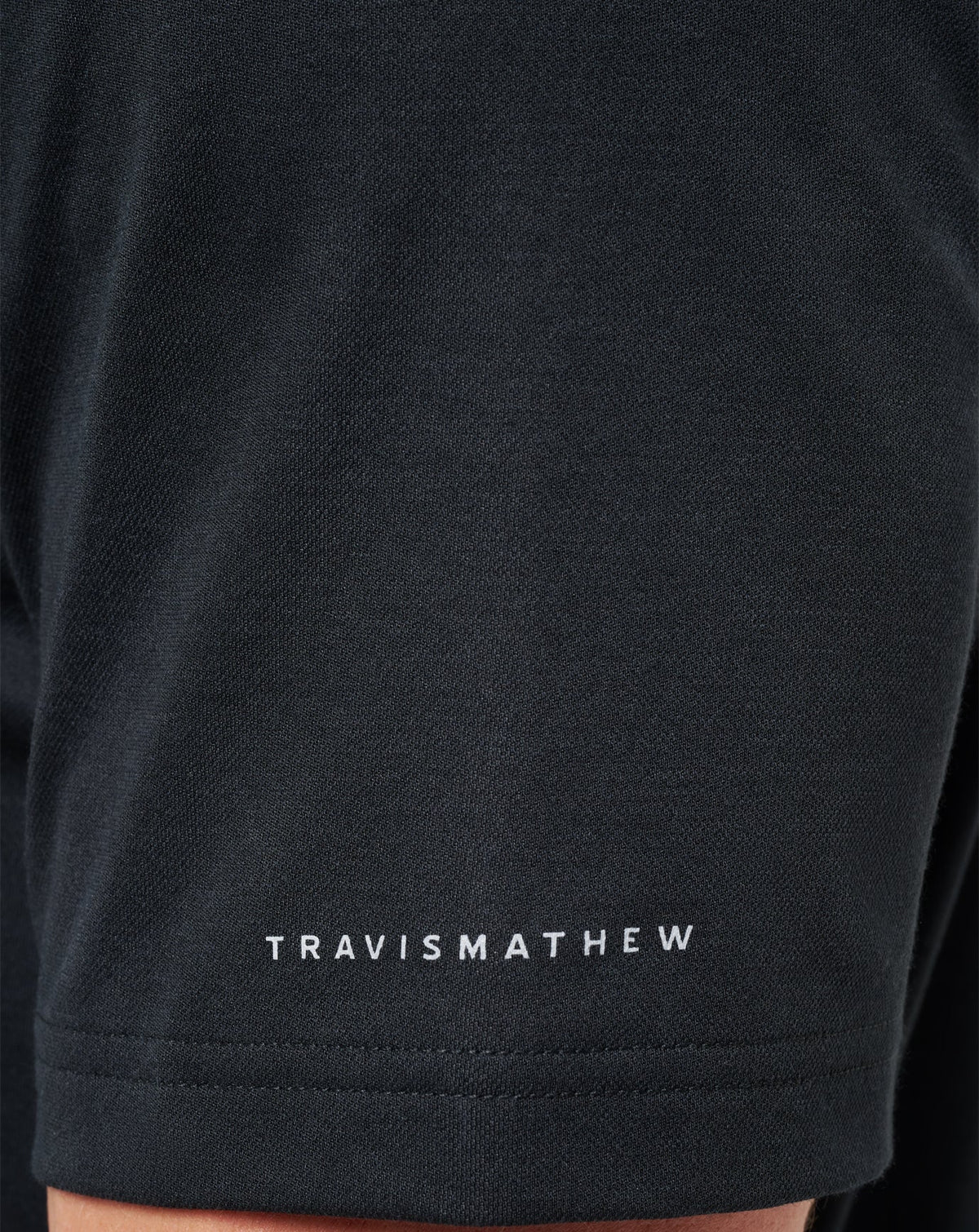 UT Austin School Pride Polo Black | Travis Mathew Great Value