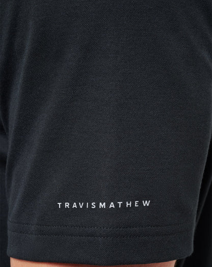 UT Austin School Pride Polo Black | Travis Mathew Great Value