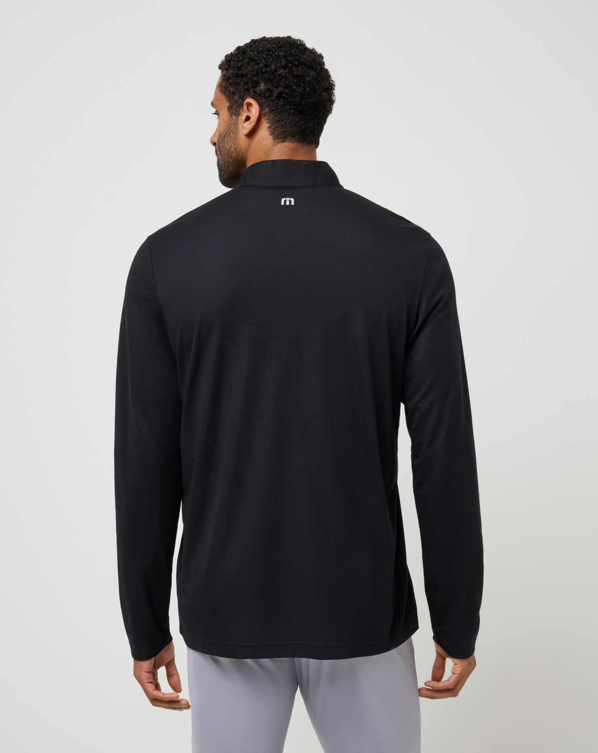 Florida Time To Tailgate Quarter Zip Black | Travis Mathew Recommended