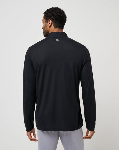 Florida Time To Tailgate Quarter Zip Black | Travis Mathew Recommended