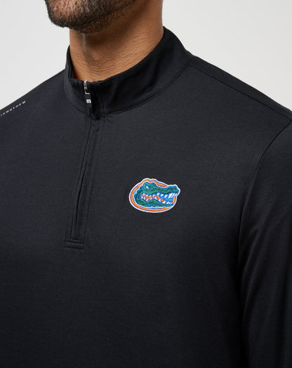 Florida Time To Tailgate Quarter Zip Black | Travis Mathew Recommended