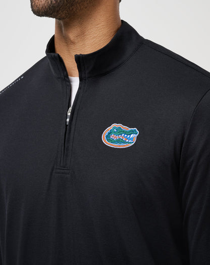 Florida Time To Tailgate Quarter Zip Black | Travis Mathew Recommended