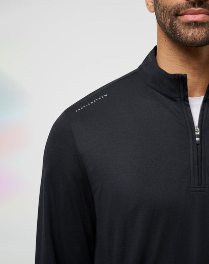 Florida Time To Tailgate Quarter Zip Black | Travis Mathew Recommended