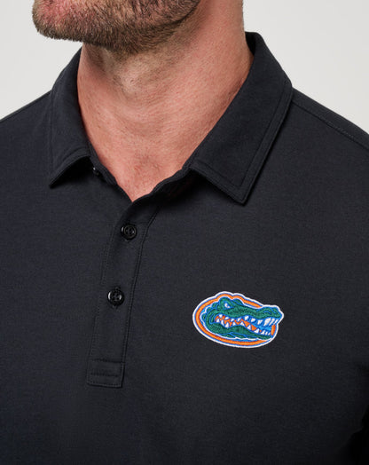 Florida School Pride Polo Black | Travis Mathew Top Pick