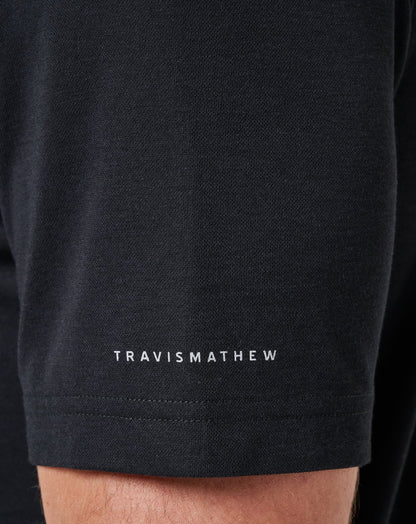 Florida School Pride Polo Black | Travis Mathew Top Pick