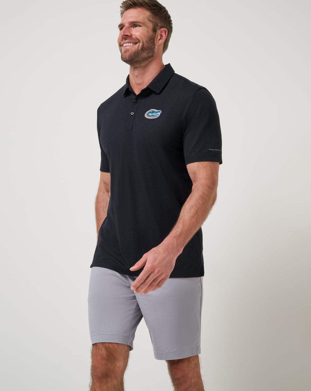 Florida School Pride Polo Black | Travis Mathew Top Pick