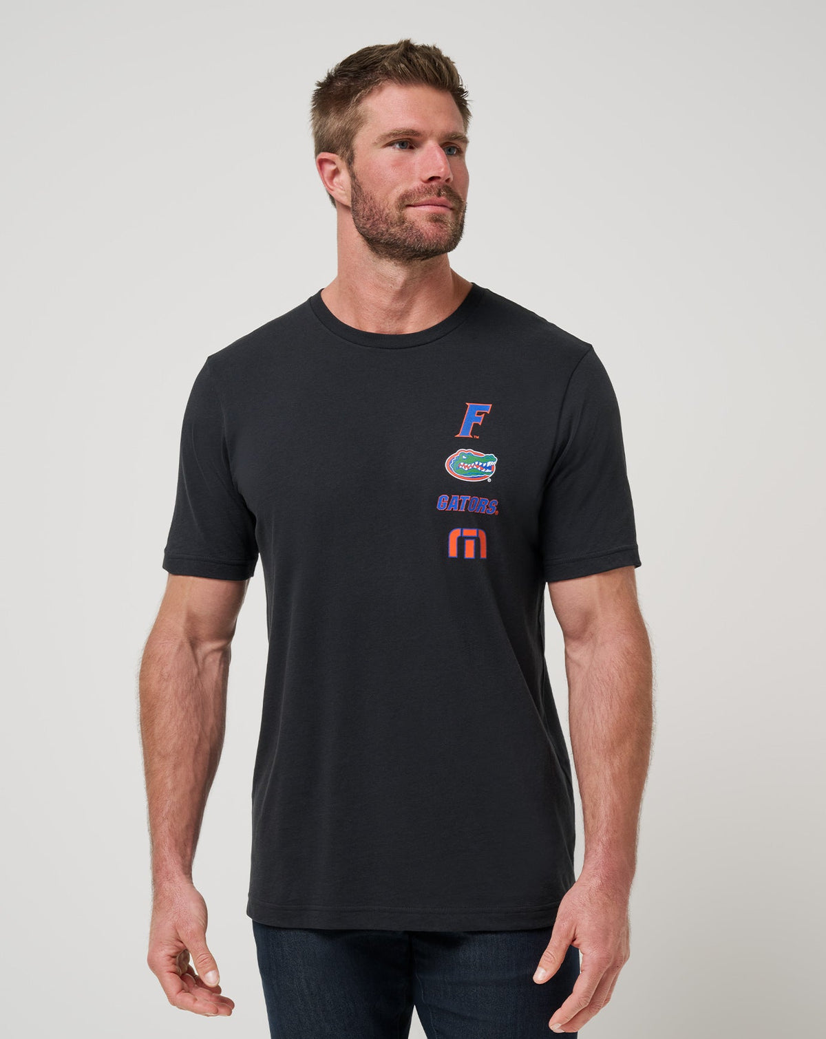 Florida Playoffs 2.0 Tee Black | Travis Mathew Great Value