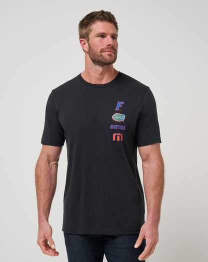 Florida Playoffs 2.0 Tee Black | Travis Mathew Great Value