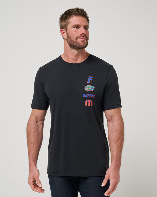 Florida Playoffs 2.0 Tee Black | Travis Mathew Great Value