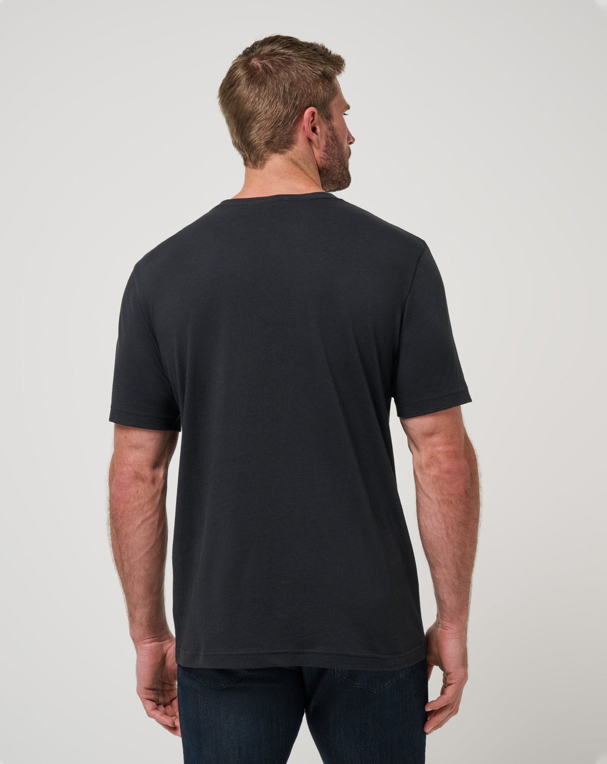 Florida Playoffs 2.0 Tee Black | Travis Mathew Great Value