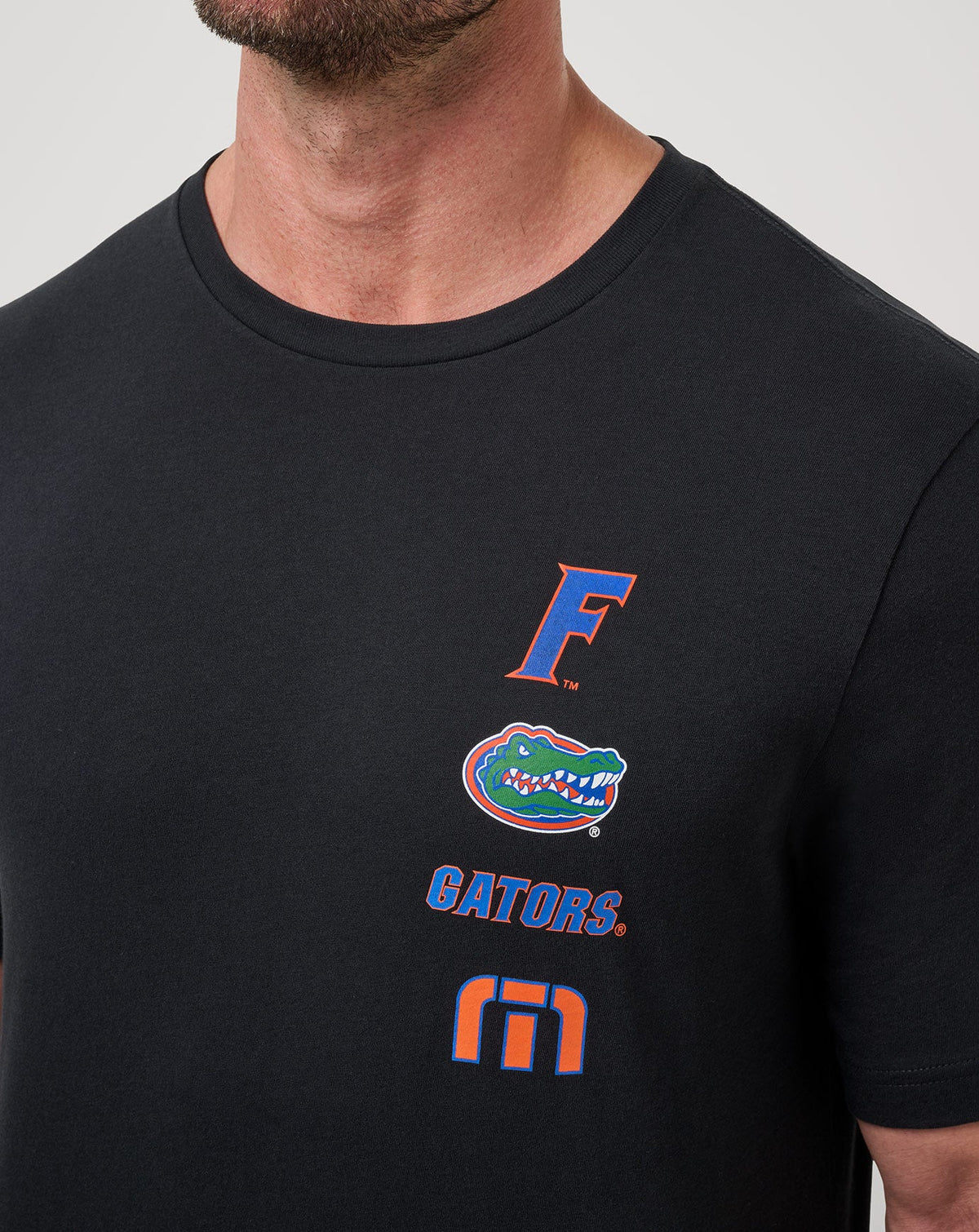 Florida Playoffs 2.0 Tee Black | Travis Mathew Great Value