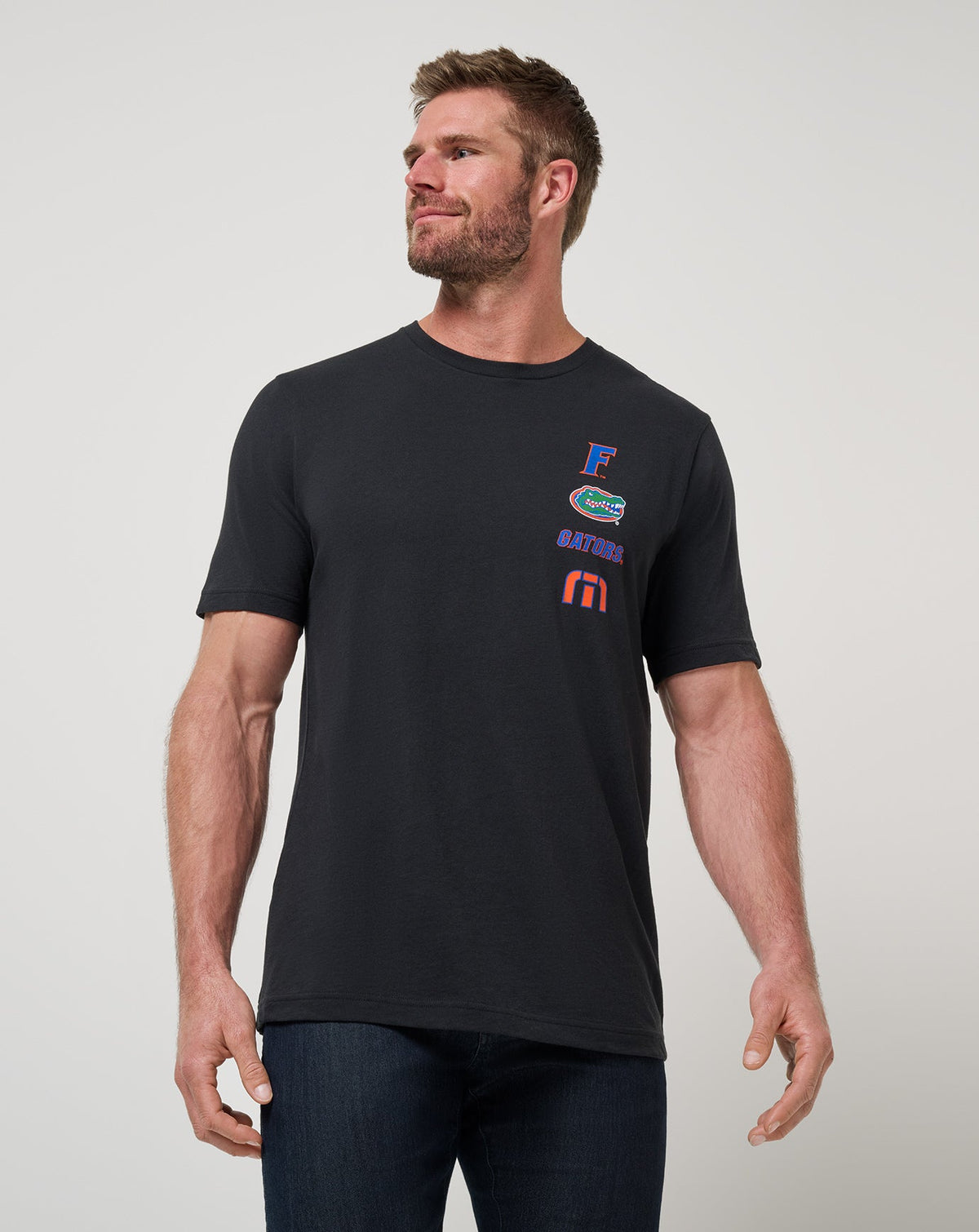 Florida Playoffs 2.0 Tee Black | Travis Mathew Great Value