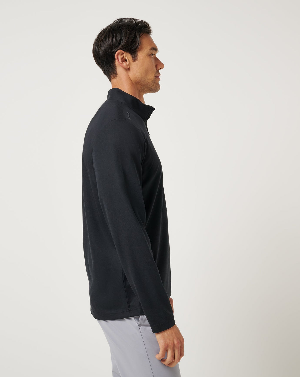 UT Austin Time To Tailgate Quarter Zip Black | Travis Mathew Recommended