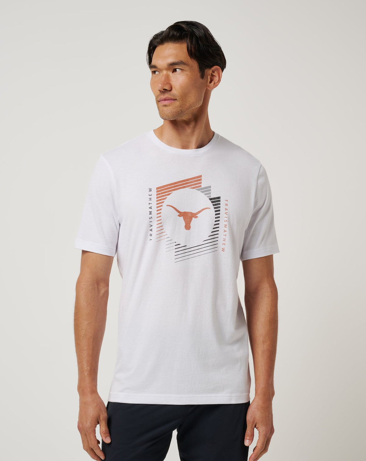 UT Austin Underdogs Tee White | Travis Mathew Value