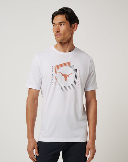 UT Austin Underdogs Tee White | Travis Mathew Value