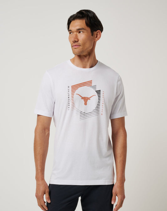 UT Austin Underdogs Tee White | Travis Mathew Value