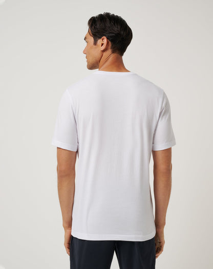 UT Austin Underdogs Tee White | Travis Mathew Value