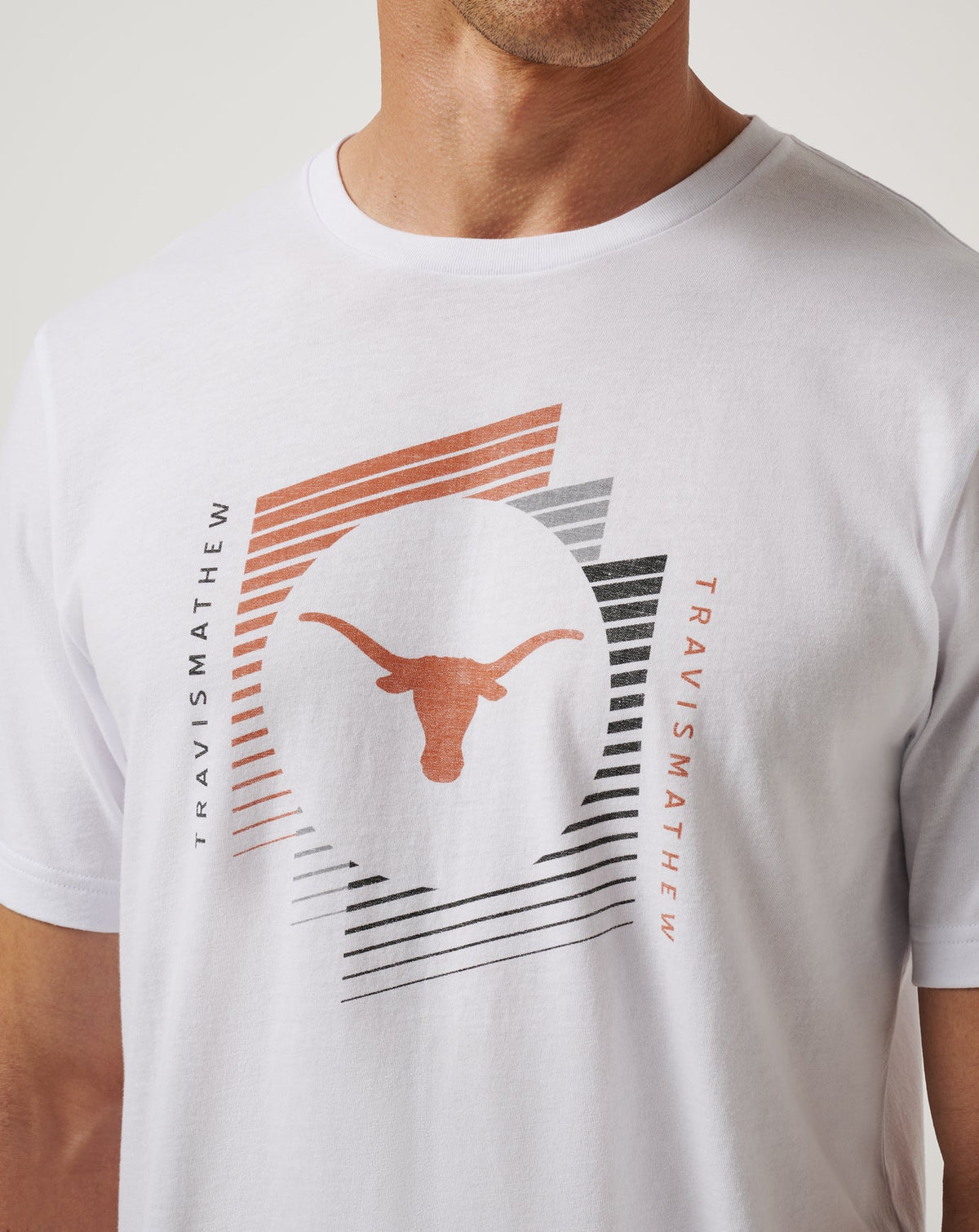 UT Austin Underdogs Tee White | Travis Mathew Value