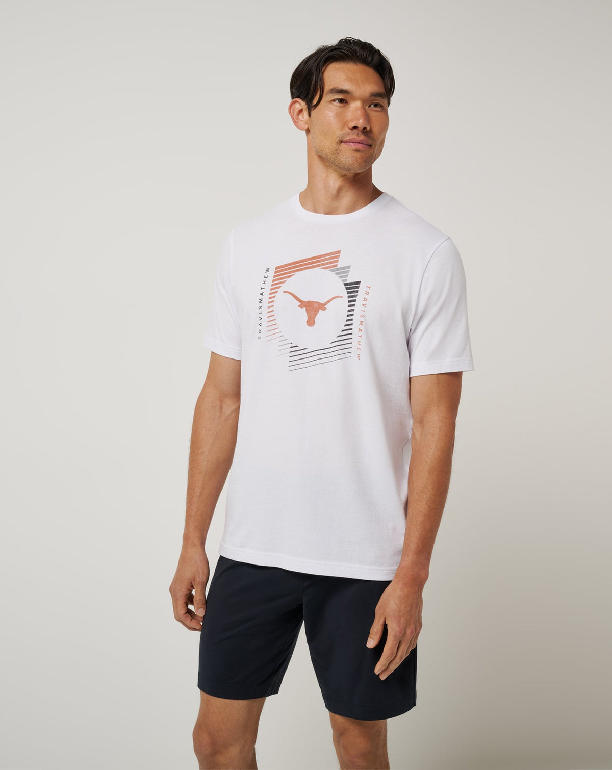 UT Austin Underdogs Tee White | Travis Mathew Value