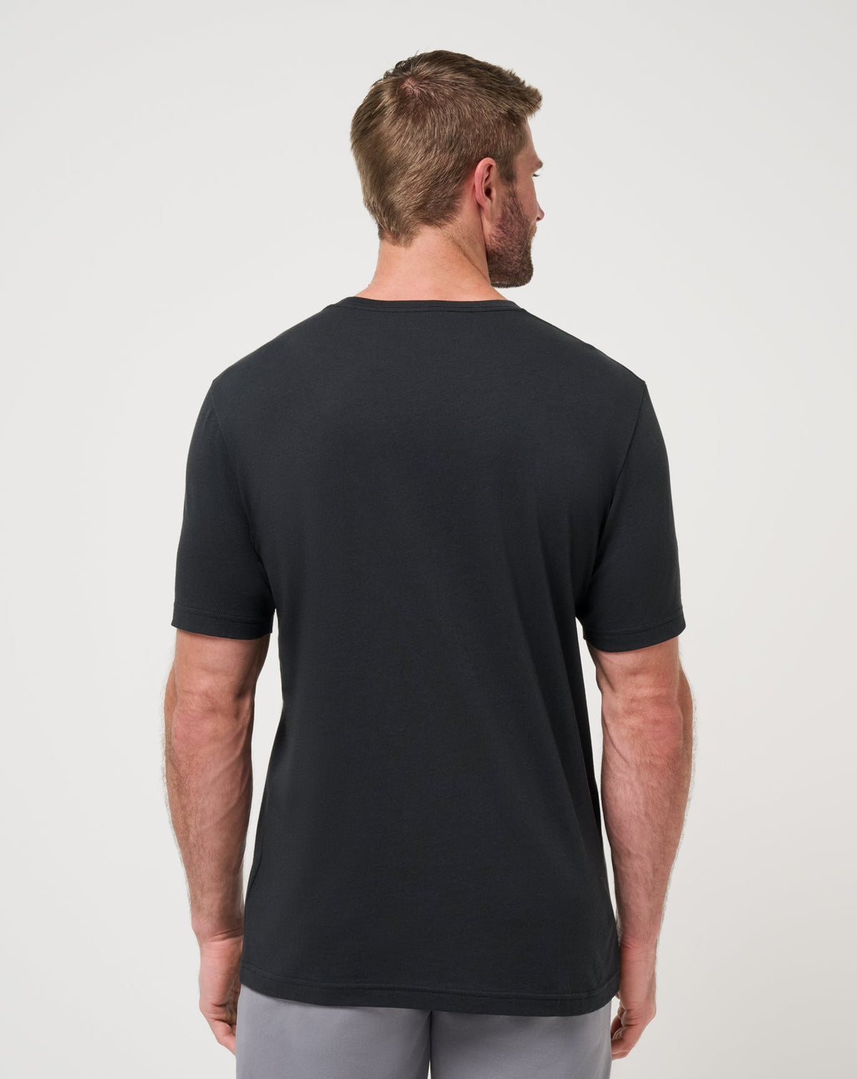 UT Austin Playoffs 2.0 Tee Black | Travis Mathew Best Seller