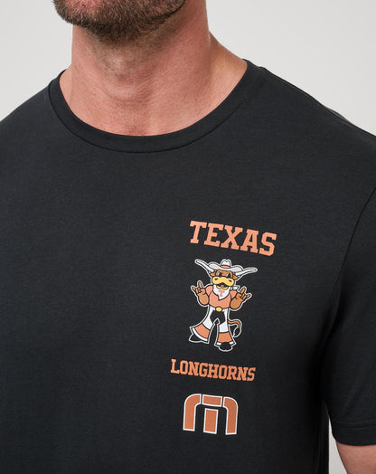 UT Austin Playoffs 2.0 Tee Black | Travis Mathew Best Seller