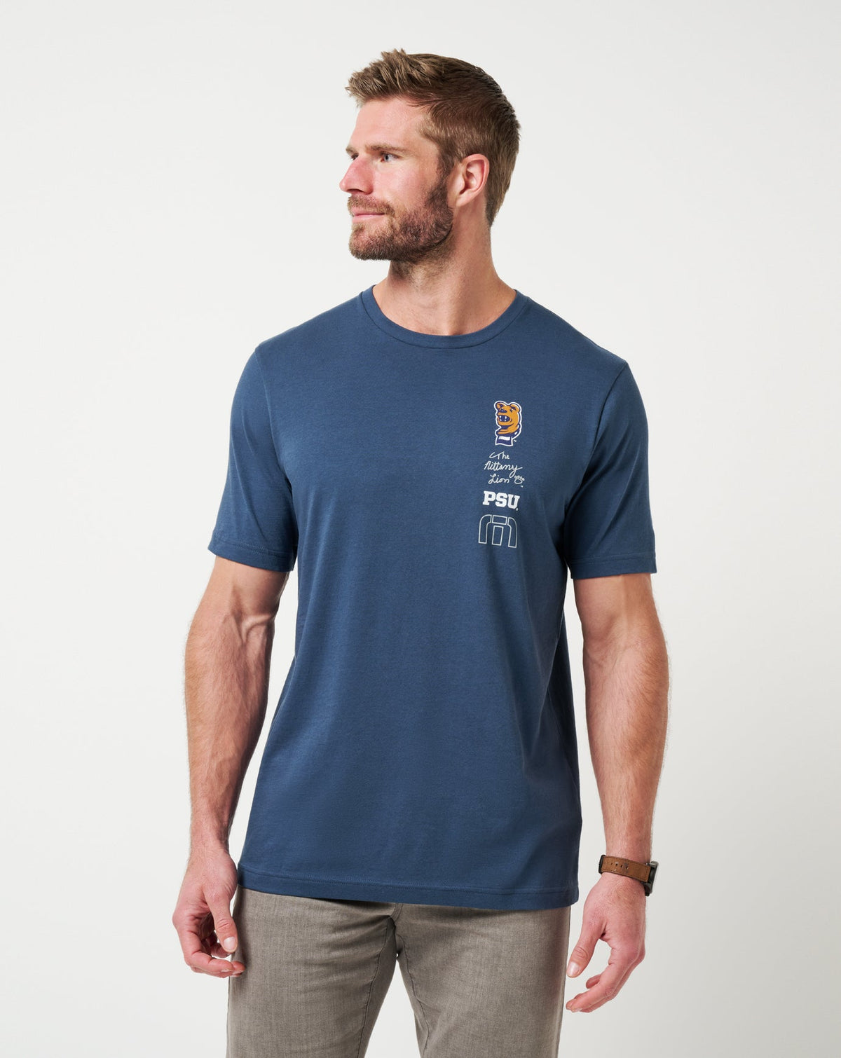 PSU Playoffs 2.0 Tee Navy | Travis Mathew Essential