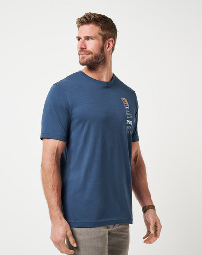 PSU Playoffs 2.0 Tee Navy | Travis Mathew Essential